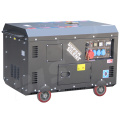 BISON China Zhejiang diesel single phase 15 kva silent generator